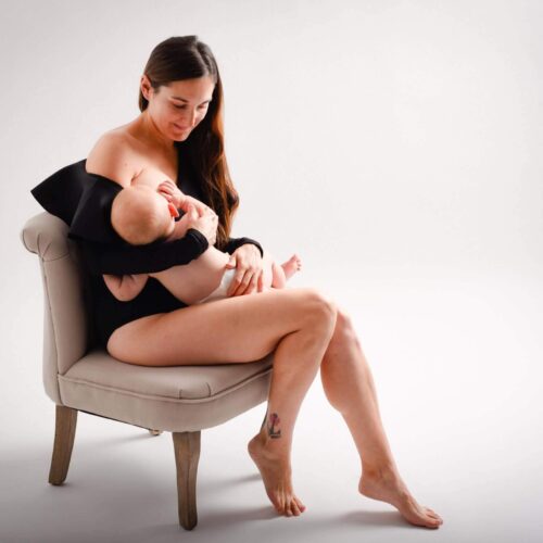 Maman et bébé