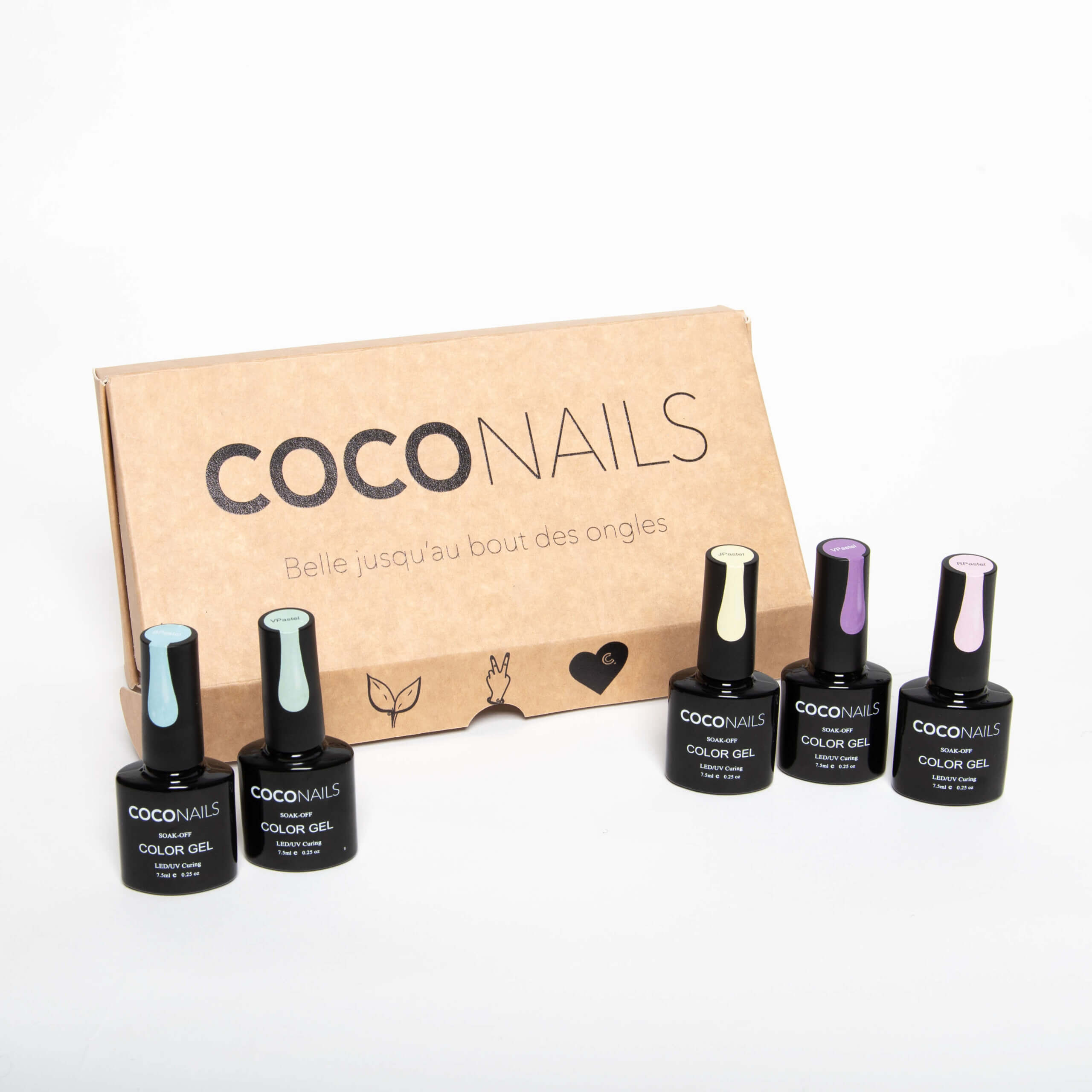 Photo gamme cosmétique