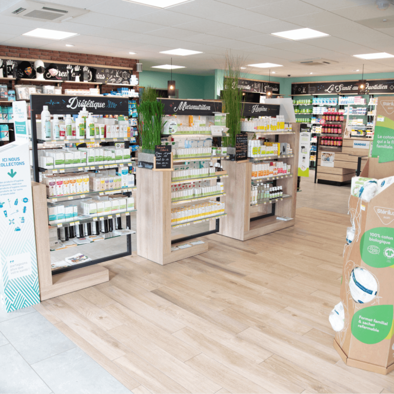 Photo intérieur pharmacie