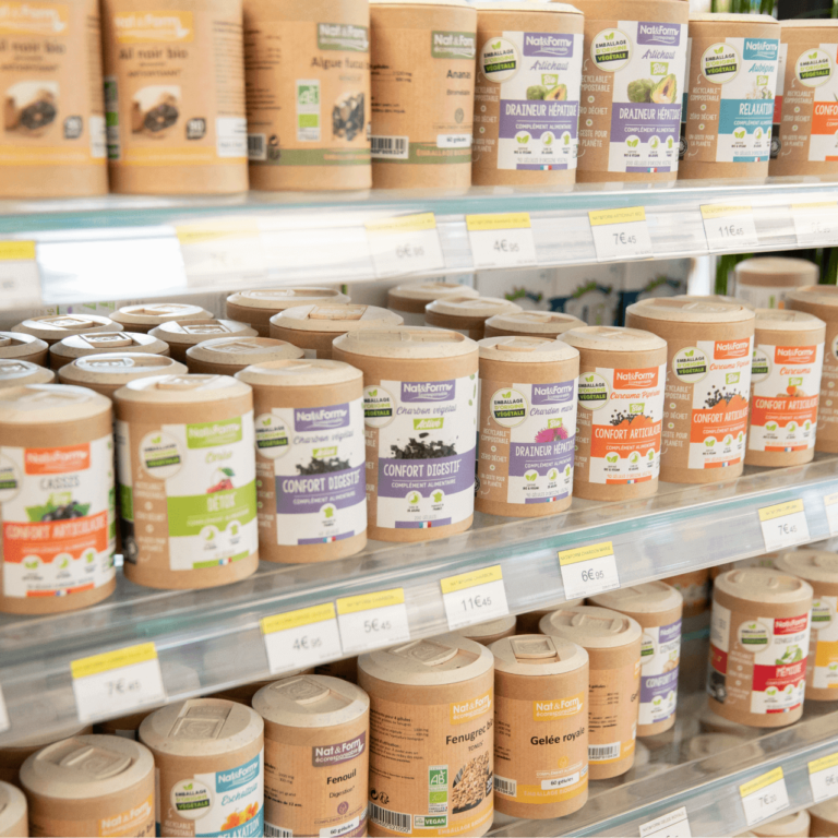 Photo linéaire produits