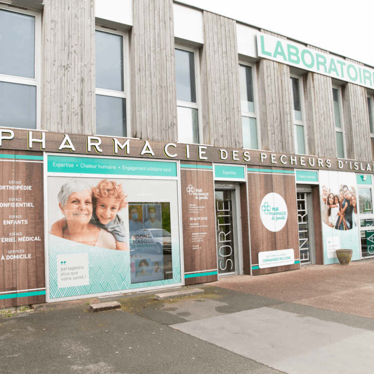 Photo devanture pharmacie