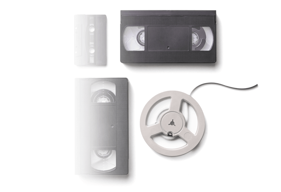 numerisation transfert vhs super8 diapos