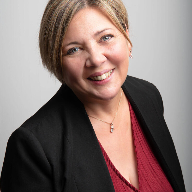 portrait corporate femme