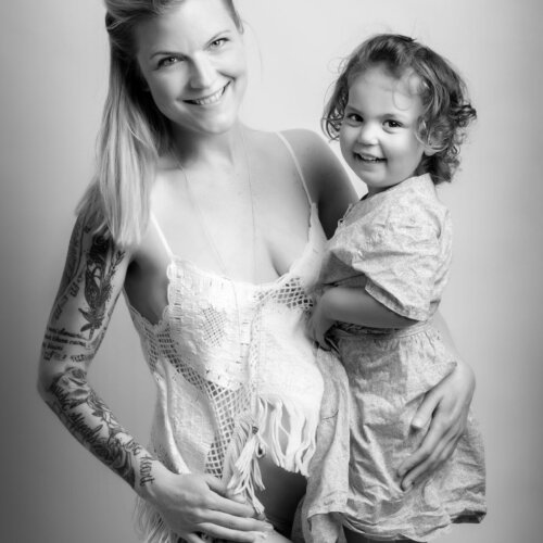 Grossesse maman enfant