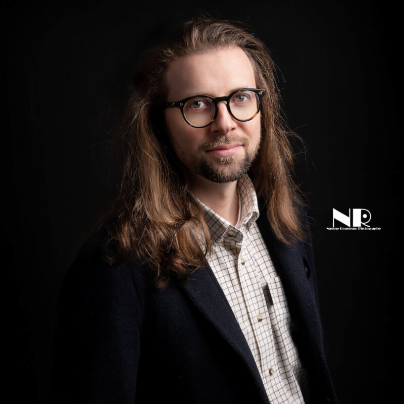 portrait corporate pro en studio