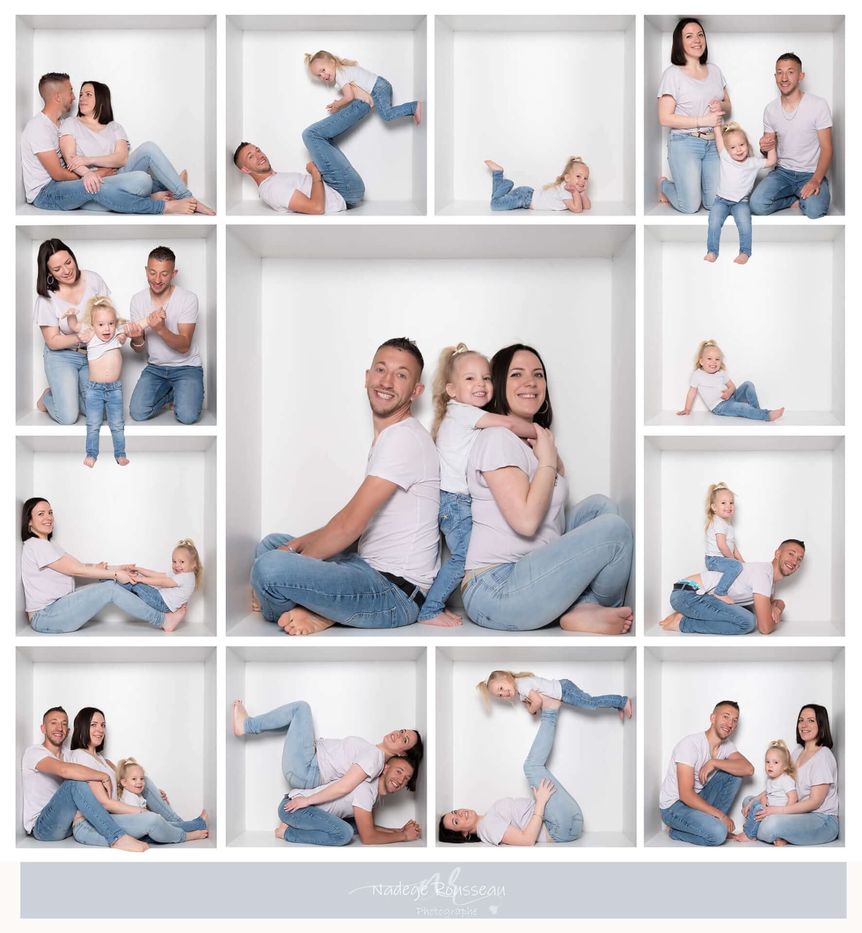 séance famille boite