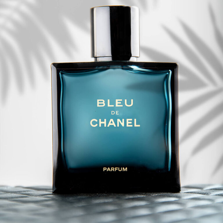 Packshot produit de parfum Chanel