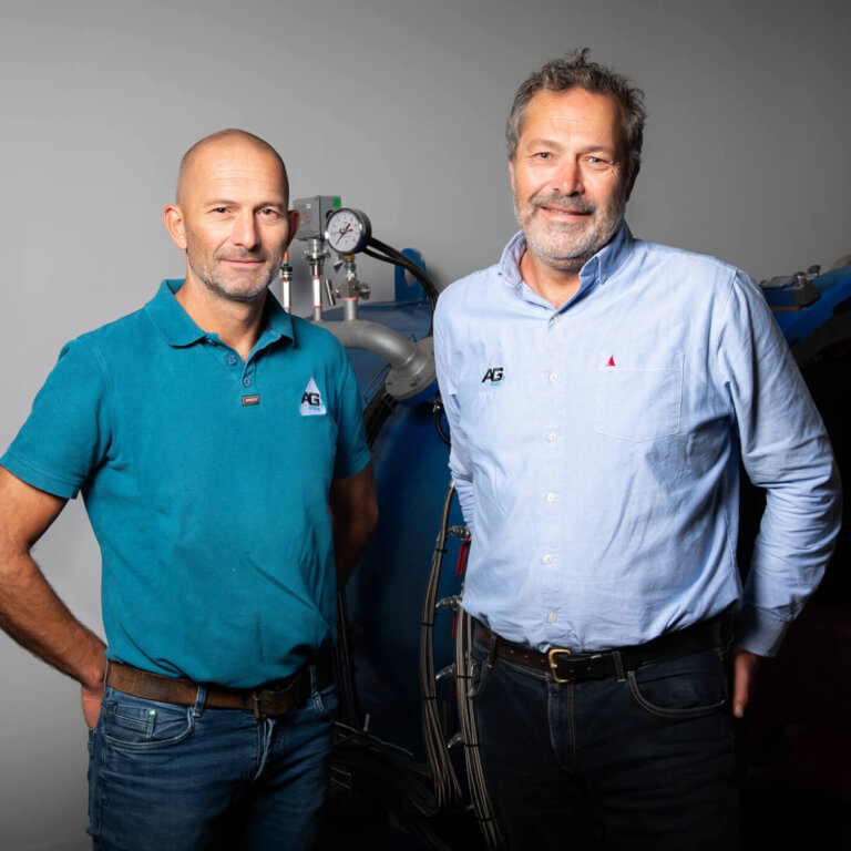 Portrait et reportage en entreprise des fours AG PLus